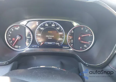 2021 Chevrolet Blazer Fwd Rs из США, поврежденный, VIN 3GNKBERS7MS513482